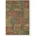 Couristan Kenya 9 X 13 Neuveau Vista Khaki Area Rugs