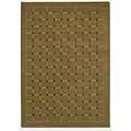 Couriwtan Marco Island 2 X 4 Avocado Yard Rugs