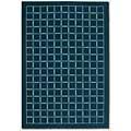 Couristan Marco Island 2 X 4 Cobalt Area Rugs