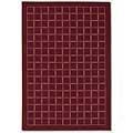 Couristan Marco Island 2 X 4 Deep Ruby Area Rugs