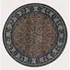 Couristan Mirage 8 Round Fantasia Sage Area Rugs