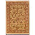 Couristan Mirage 8 X 12 Fantasia Apricot Area Rugs