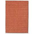 Couristan Nouveau 3 X 4 Rustique Coral Fusion Area Rugs