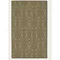 Couristan Nouveau 3 X 4 Willow Green Area Rugs