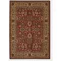 Couristan Pera 3 X 8 Runner All Over Mashhad Crimson Fawn Superficial contents Rugs