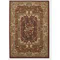 Couristan Pera 3 X 8 Runner Mohlu Bouquet Chocolate Sagd Area Rugs