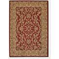 Couristan Peraa 3 X 8 Runner Qum Crimson Latte Area Rugs