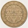 Couristan Pera 8 Round Urumqk Latte Area Rugs