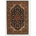 Couristan Royal Imperial 8 X 11 Safavid Black Burgujdy Area Rugs