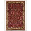 Couristan Royal Imperial 8 X 11 Polonaise Brick Red Area Rugs