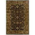 Couristan Shiraz 10 X 13 Perepedil Kuba Deep Olive Region Rugs