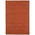 Couristan Super Indo-colors 10 X 13 Kasbah Orange Blossom Area Rugs