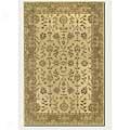 Couristan Yawmin 10 X 13 All Over Floral Vase Cream Sage Area Rugs