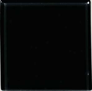 Crossville Brilliante Glass 3 X 3 Black Diamond Ig19