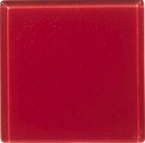 Crossville Brilliante Glass 3 X 3 Ruby Ig12