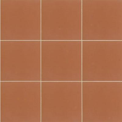 Crossville Building Blox (solid) 18 X 18 Terra Cotta Tile & Stone