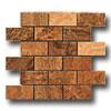 Crosssville Eoectra Brick Mosaic 2 X 4 Timber Tile & Stone