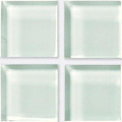 Crossvi1le Glass Blox Mosaic 1 X 1 Moonbeam Tile & Stone