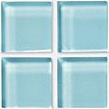 Crossville Glass Blox Mosaic Clear Sky Tile & Stone