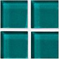 Crossville Glass Blox Mosaic Vivid Teal Tile & Stone