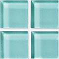 Crossville Glass Blox Mosaic Aqua Gleam Tile & Stone