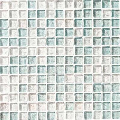 Crossvills Illuminessence Water Crystal Moqaic Blends Sea Glass - Cristal Clear Tile & Stone