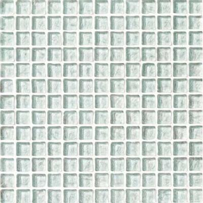 Crossville Illuminessence Supply with ~  Crystal Mosaic Sea Glass Clear Tile & Stone