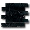 Crossville Minotaur Single Stone Mosaic Black Tile & Sone