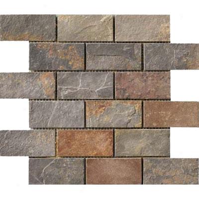 Crossville Modern Mythology Centaur Brick Mosaic Slate Tile & Stone