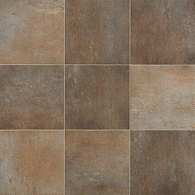 Crossville Now Series 18 X 18 Rust Tile & Stone