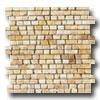 Crossville Pegasus Single Stone Mosaic Honey Onyx Tile & Stone