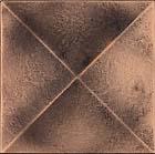 Crossville Questech Metals Copper 4 X 4 Fleur Di Lis Polished Tile & Stone