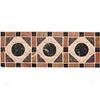 Crossville Tumbled Naturals Borders/corners Mosaic 6 1/4 X 16 3/4 Tile & Stone