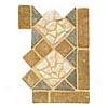 Crossville Tumbled Naturals Borders/corners Cobblestone 6 7/8 X 9 1/4 Tile & Stone