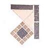 Crossville Tumbled Naturals Borders/corners Cris Cross 8 X 6 Tile & Stone