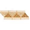 Crossville Tumbled Naturals Borders/corners Pyramid 4 3/4 X 12 1/4 Tile & Stone