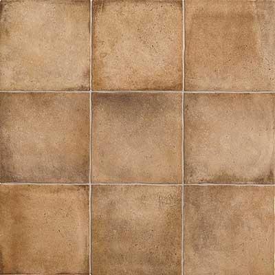 Crossville Tuscan Clay 16 X 16 Marrone Tile & Stone