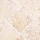 Crossville Tuscania 13 X 13 Cortona Crema C000492