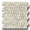 Crossville Unicorn Single Stone Mosaic White Tile & Stone