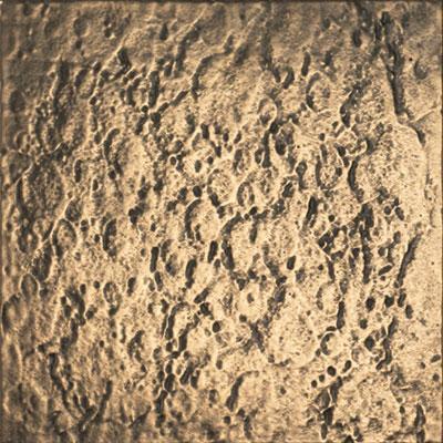 Crossville Urban Renewal - Bronze Antique Satin 6 X 6 Crackle Field Tile 4x4 Tioe & Stone