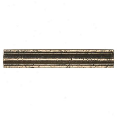 Crossfille Urban Renewal - Bronze Antique Satin 6 X 6 Crackle Liner Tile & Stone