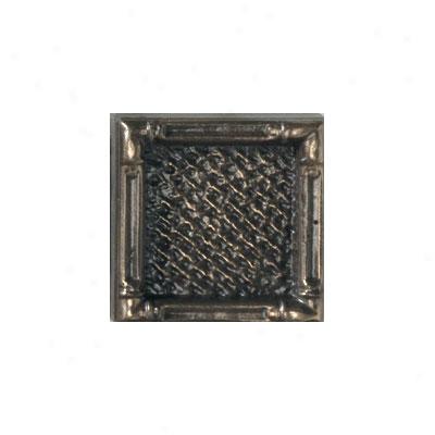 Crossville Urbn Renewal - Bronze Antique Satin 6 X 6 Bamboo Dot Tile & Stone