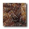 Crossville Venetian Silver Leaf/bold Leaf 3 X 3 Textured Cinnamon Swirl Tile & Stone