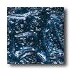 Crossville Venetian Silver Leaf/mica 3 X 3 Texture Blue Foil Tile & Stone