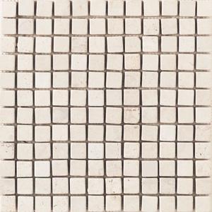 Daltile Almond Beige Mosaic 1 X 1 (12x12) Almond Beige Ts41 11ms1p