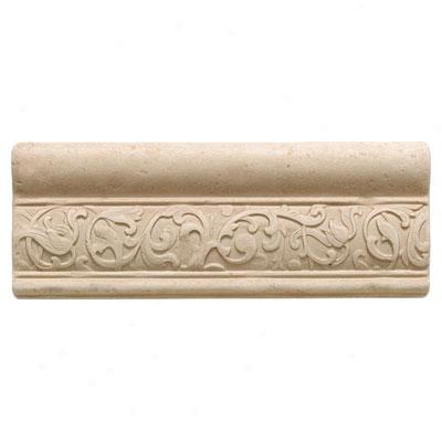 Daltile Arabesque Decos And Inserts Crema Laurel Insert Tile & Stone