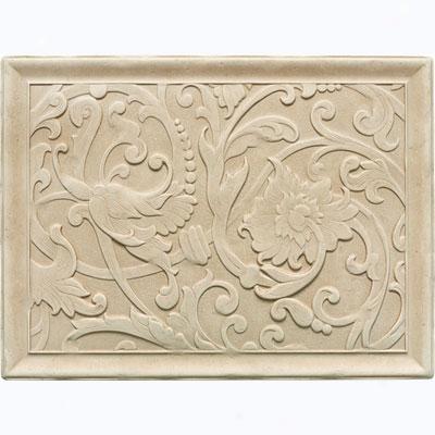 Daltile Arabesque Decos And Inserts Crema Fabrege Mural Tile & Stone