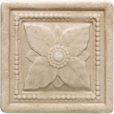 Daltile Arabesque Decos And Inserts Crema Laurel Deco Tile & Stone