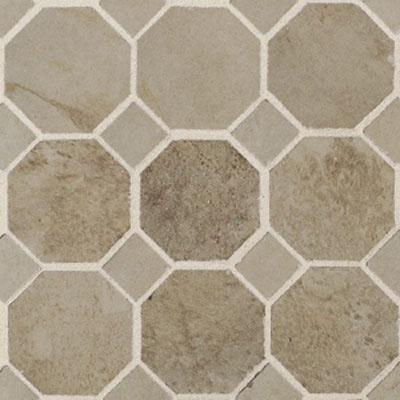 Daltile Aspen Lodge Octagon/dot Mosiac Golden Ridge Tile & Stone