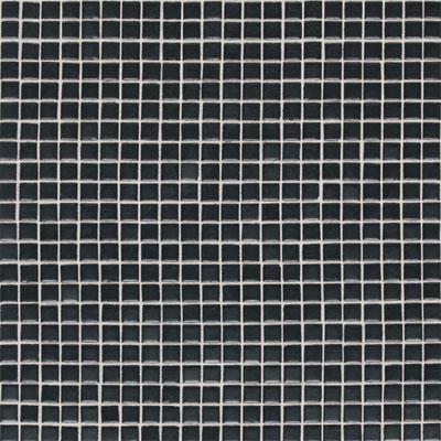 Daltile Athena Mosaics Solid 12 X 12 Black Tile & Stone